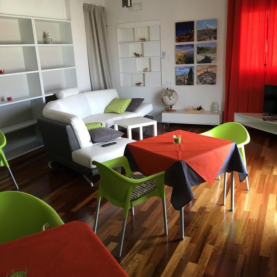 Amaranto Bnb Matera Exteriör bild