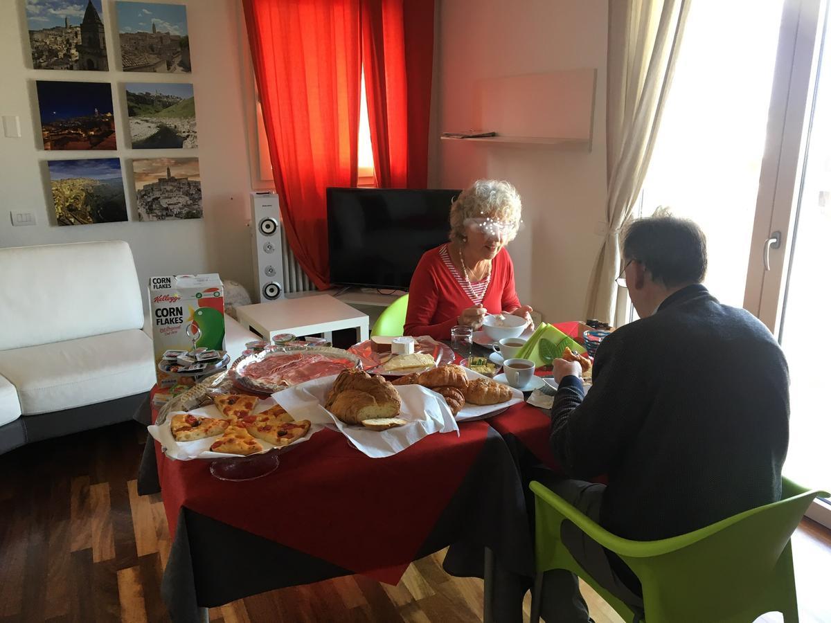 Amaranto Bnb Matera Exteriör bild